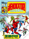 Cover for I Vendicatori Gigante (Editoriale Corno, 1980 series) #2