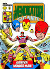 Cover for I Vendicatori Gigante (Editoriale Corno, 1980 series) #4