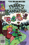 Cover Thumbnail for The Muppets Take Manhattan (1984 series) #2 [Newsstand]