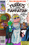 Cover for The Muppets Take Manhattan (Marvel, 1984 series) #3 [Newsstand]