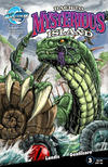 Cover for Back to Mysterious Island (Bluewater / Storm / Stormfront / Tidalwave, 2008 series) #3 [Cover B]