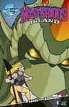 Cover for Back to Mysterious Island (Bluewater / Storm / Stormfront / Tidalwave, 2008 series) #3 [Cover C]