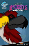 Cover for Back to Mysterious Island (Bluewater / Storm / Stormfront / Tidalwave, 2008 series) #4 [Cover B]