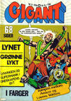 Cover for Gigant (Illustrerte Klassikere / Williams Forlag, 1969 series) #3/1976