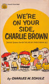 Cover for We're On Your Side, Charlie Brown (Crest Books, 1966 series) #K884