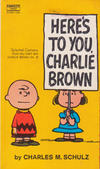 Cover for Here's to You, Charlie Brown (Crest Books, 1969 series) #D1264