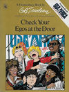 Cover for Check Your Egos at the Door (A Doonesbury Book) (Holt, Rinehart and Winston, 1985 series) #[nn]