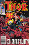 Cover for Thor (Marvel, 1966 series) #430 [Newsstand]