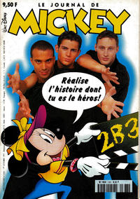 Cover Thumbnail for Le Journal de Mickey (Hachette, 1952 series) #2363