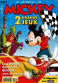 Cover Thumbnail for Le Journal de Mickey (Hachette, 1952 series) #2362
