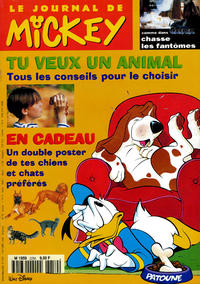 Cover Thumbnail for Le Journal de Mickey (Hachette, 1952 series) #2259