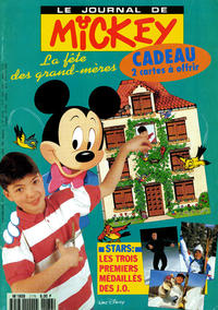 Cover Thumbnail for Le Journal de Mickey (Hachette, 1952 series) #2176
