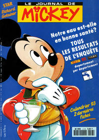 Cover Thumbnail for Le Journal de Mickey (Hachette, 1952 series) #2118