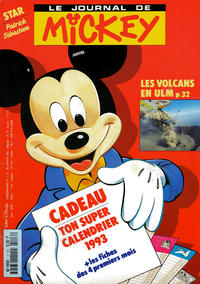 Cover Thumbnail for Le Journal de Mickey (Hachette, 1952 series) #2116
