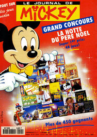 Cover Thumbnail for Le Journal de Mickey (Hachette, 1952 series) #2111