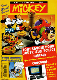 Cover Thumbnail for Le Journal de Mickey (Hachette, 1952 series) #2101