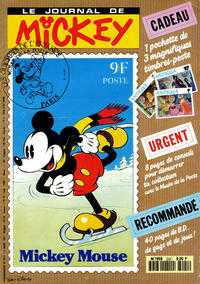 Cover Thumbnail for Le Journal de Mickey (Hachette, 1952 series) #2021