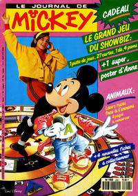 Cover Thumbnail for Le Journal de Mickey (Hachette, 1952 series) #2007