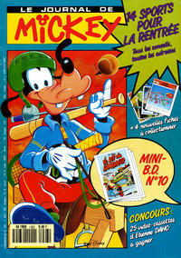 Cover Thumbnail for Le Journal de Mickey (Hachette, 1952 series) #1993