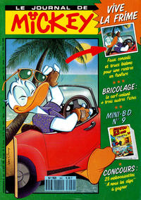 Cover Thumbnail for Le Journal de Mickey (Hachette, 1952 series) #1992
