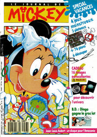 Cover Thumbnail for Le Journal de Mickey (Hachette, 1952 series) #1948