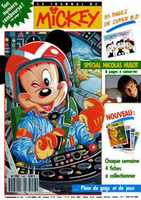 Cover Thumbnail for Le Journal de Mickey (Hachette, 1952 series) #1943