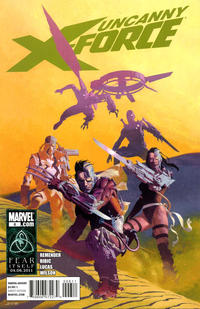Cover Thumbnail for Uncanny X-Force (Marvel, 2010 series) #6