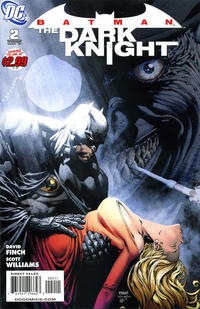 Cover Thumbnail for Batman: The Dark Knight (DC, 2011 series) #2 [David Finch / Scott Williams Cover]