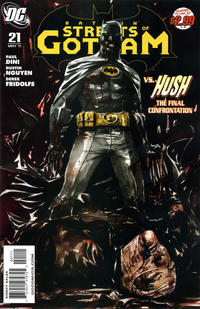 Cover Thumbnail for Batman: Streets of Gotham (DC, 2009 series) #21