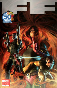 Cover Thumbnail for FF (Marvel, 2011 series) #1 [FF Anniversary Variant]