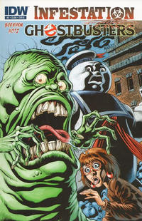 Cover Thumbnail for Ghostbusters: Infestation (IDW, 2011 series) #2 [Cover B]