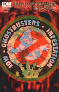Cover Thumbnail for Ghostbusters: Infestation (IDW, 2011 series) #2 [Cover RI]