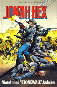 Cover Thumbnail for Jonah Hex (Semic, 1985 series) #5/1985