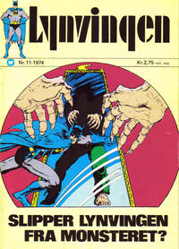 Cover Thumbnail for Lynvingen (Illustrerte Klassikere / Williams Forlag, 1969 series) #11/1974
