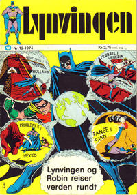 Cover for Lynvingen (Illustrerte Klassikere / Williams Forlag, 1969 series) #12/1974