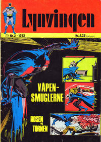 Cover Thumbnail for Lynvingen (Illustrerte Klassikere / Williams Forlag, 1969 series) #2/1972