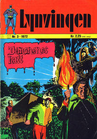 Cover Thumbnail for Lynvingen (Illustrerte Klassikere / Williams Forlag, 1969 series) #3/1972