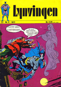 Cover Thumbnail for Lynvingen (Illustrerte Klassikere / Williams Forlag, 1969 series) #4/1971