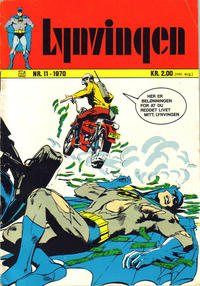 Cover Thumbnail for Lynvingen (Illustrerte Klassikere / Williams Forlag, 1969 series) #11/1970