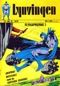 Cover Thumbnail for Lynvingen (Illustrerte Klassikere / Williams Forlag, 1969 series) #10/1970