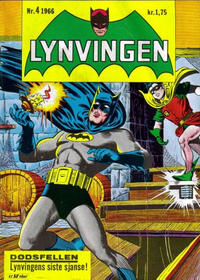 Cover Thumbnail for Lynvingen (Serieforlaget / Se-Bladene / Stabenfeldt, 1966 series) #4/1966