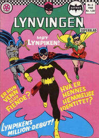 Cover Thumbnail for Lynvingen (Serieforlaget / Se-Bladene / Stabenfeldt, 1966 series) #6/1968