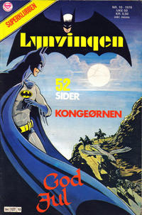Cover Thumbnail for Lynvingen (Semic, 1977 series) #10/1978
