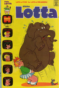 Cover Thumbnail for Little Lotta (Harvey, 1955 series) #111