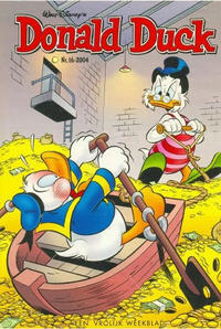 Cover Thumbnail for Donald Duck (Sanoma Uitgevers, 2002 series) #16/2004
