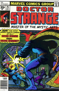 Cover for Doctor Strange (Marvel, 1974 series) #25 [35¢]