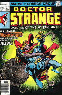 Cover Thumbnail for Doctor Strange (Marvel, 1974 series) #23 [35¢]