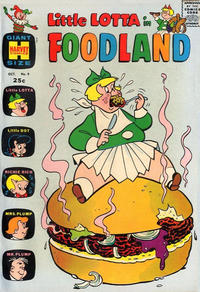 Cover Thumbnail for Little Lotta Foodland (Harvey, 1963 series) #9