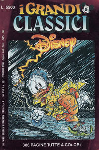 Cover Thumbnail for I grandi classici Disney (Disney Italia, 1988 series) #107