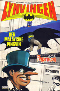 Cover Thumbnail for Lynvingen (Semic, 1977 series) #4/1980